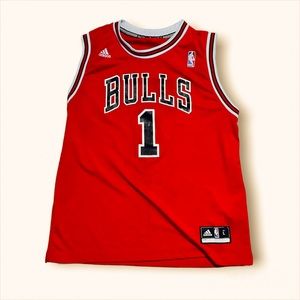 Youth Chicago Bulls D Rose Nba Jersey